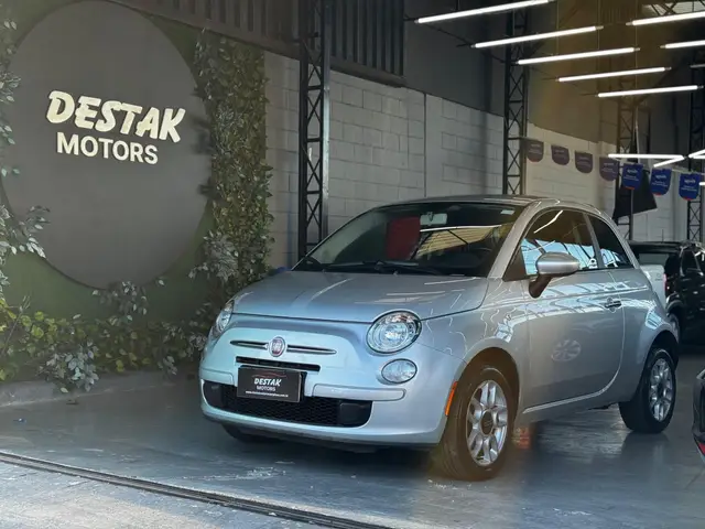 Carro Fiat 500 2012 Cult Dualogic 1.4 8V