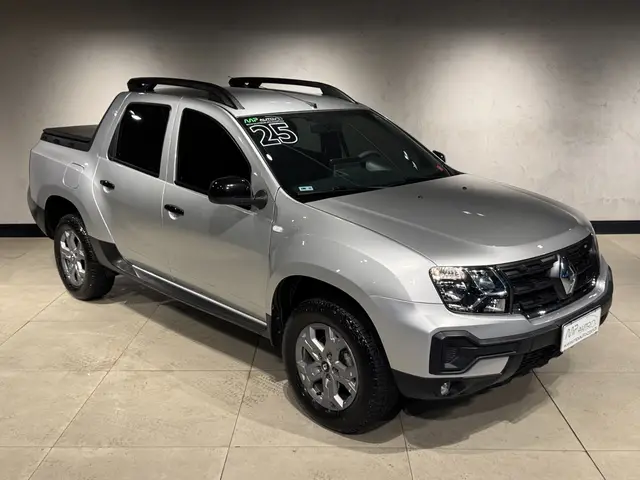 Carro Renault Oroch 2025 Intense 1.6 (Flex)