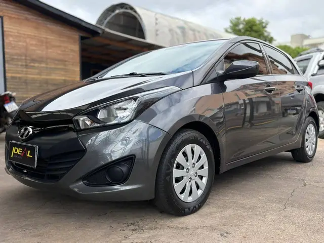 Carro Hyundai HB20 2015 1.0 Comfort Plus (Flex)