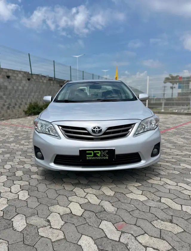 Carro Toyota Corolla 2013 Sedan 1.8 Dual VVT-i GLI (flex)