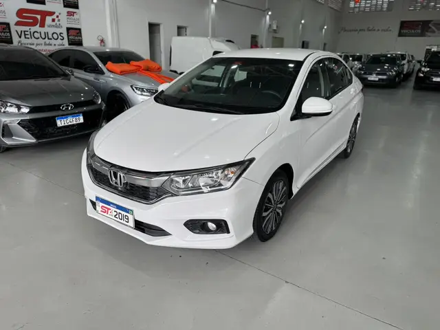 Carro Honda City 2019 LX 1.5 CVT (Flex)
