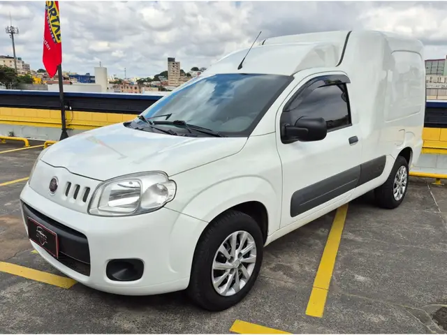 Carro Fiat Fiorino 2018 1.4 Evo Hard Working (Flex)