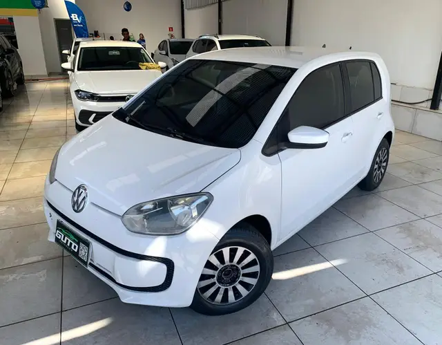 Carro Volkswagen Up! 2017 1.0 12v E-Flex take up! 4p
