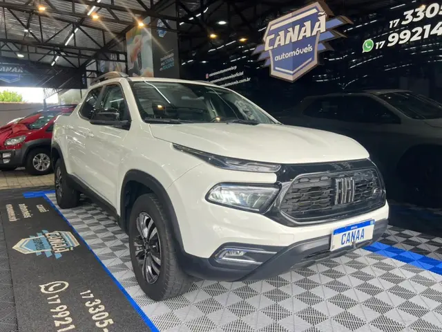 Carro Fiat Toro 2025 Volcano 1.3 Turbo 270