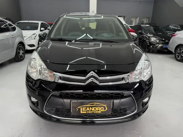 Carro Citroën C3 2015 Tendance 1.5 8V (Flex)