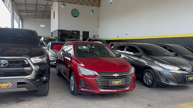 Carro Chevrolet Onix Plus 2020 1.0 Turbo (Flex) (Aut)