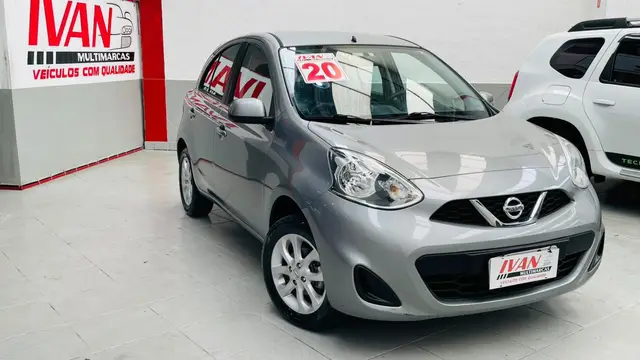 Carro Nissan March 2020 1.0 12V SV (Flex)
