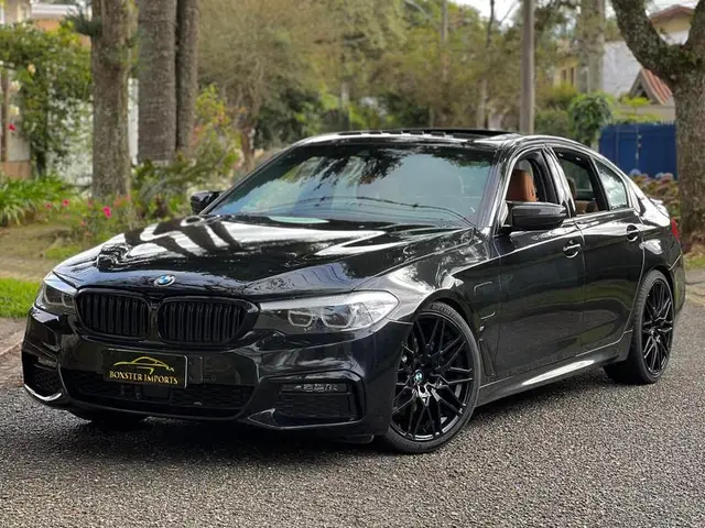 Carro BMW 530e 2020 M Sport 2.0 Turbo Híbrido (Aut)