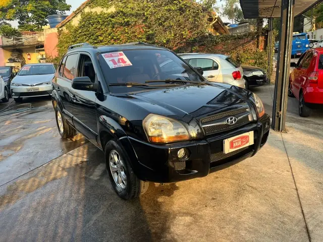 Carro Hyundai Tucson 2014 GLS 2.0 16V (Flex) (aut)