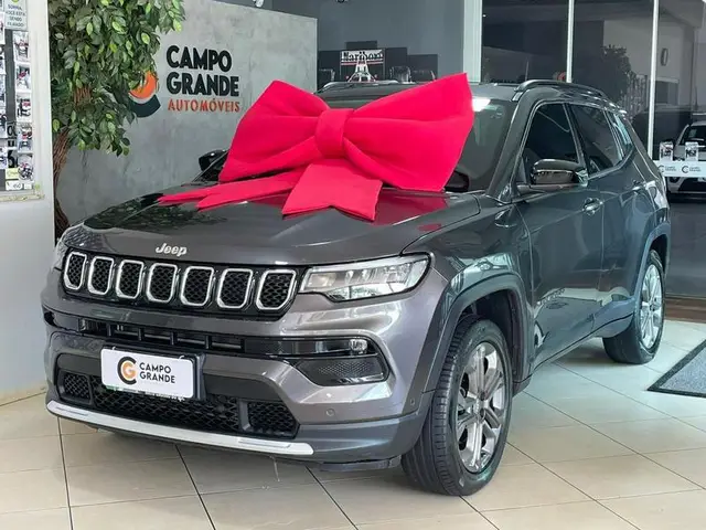 Carro Jeep Compass 2023 Longitude 1.3 T270 (Aut) (Flex)