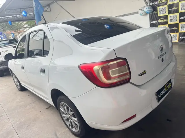 Carro Renault Logan 2023 Life 1.0 12V SCe (Flex)