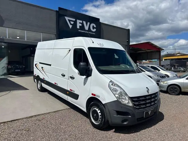 Carro Renault Master 2014 L3H2 Minibus 16L Standard