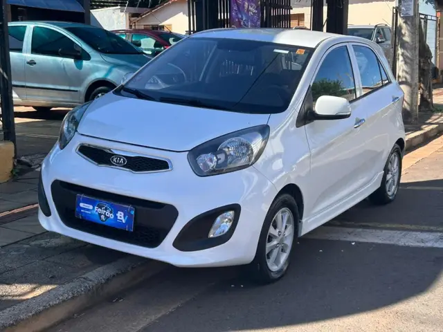Carro Kia Picanto 2013 1.0 (Flex) J320