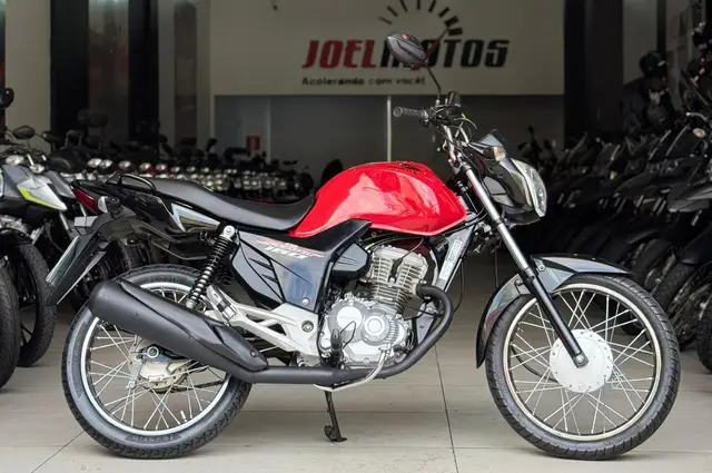 Moto Honda CG 160 2019 Start