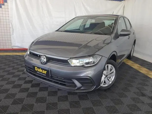Carro Volkswagen Polo 2024 Polo 1.0 TSI Flex 12V 5p