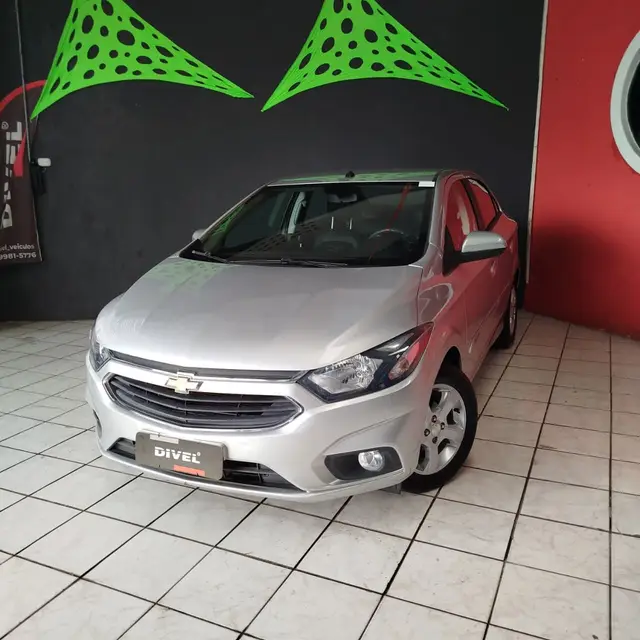Carro Chevrolet Prisma 2019 1.4 SPE/4 Eco LT Auto