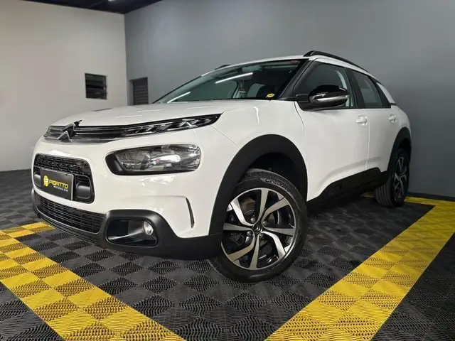 Carro Citroën C4 Cactus 2022 1.6 Feel (Aut) (Flex)