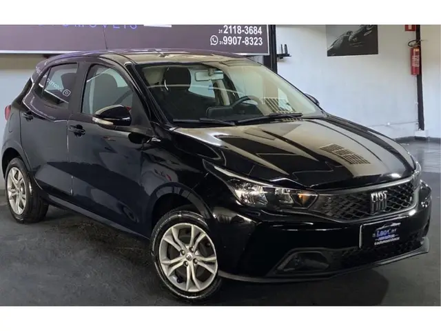 Carro Fiat Argo 2025 Drive 1.0