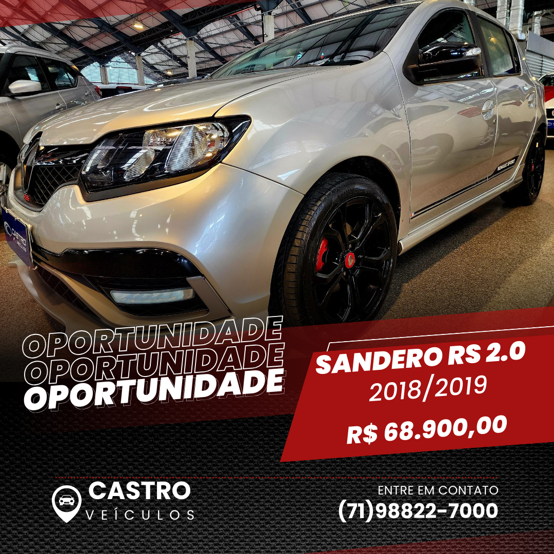 Renault Sandero RS 2.0 16V (Flex)