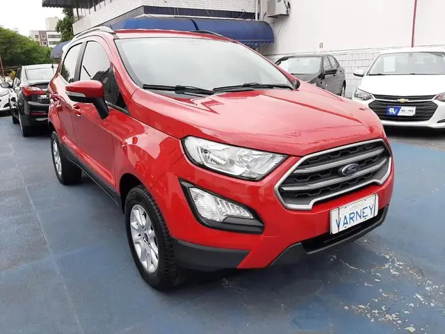 Carro Ford EcoSport 2021 SE 1.5 (Aut) (flex)