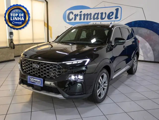 Carro Ford Territory 2024 Titanium 1.5 Turbo