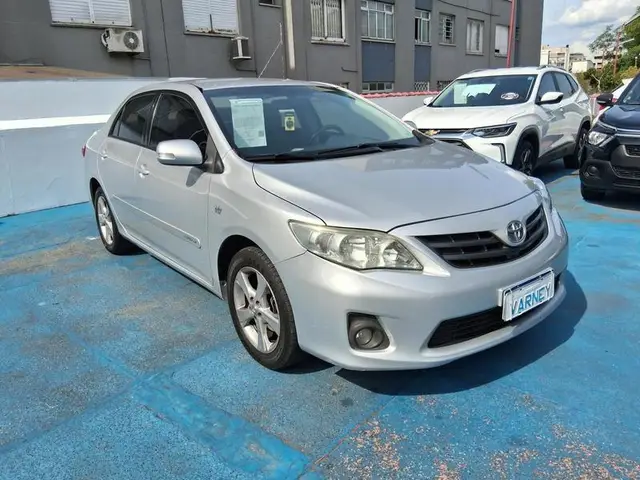 Carro Toyota Corolla 2013 2.0 XEi Multi-Drive S (Flex)