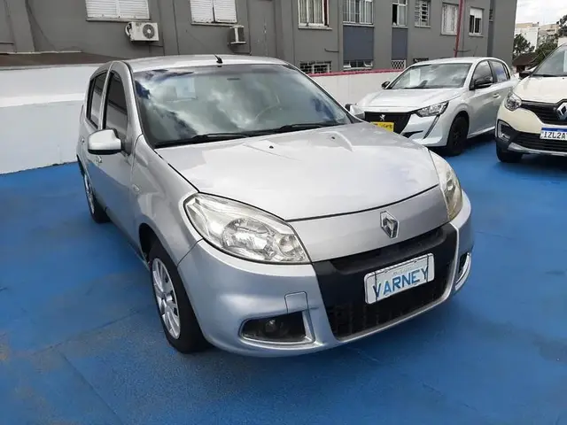 Carro Renault Sandero 2012 Privilege 1.6 16V (Flex)(aut)