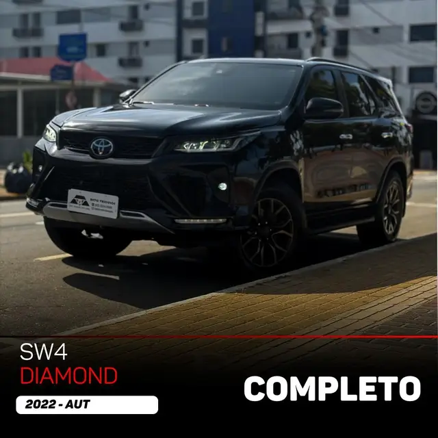 Carro Toyota Hilux SW4 2022 GRS 2.8 TB 4x4 Diesel Automatico