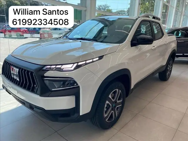 Carro Fiat Toro 2026 Freedom 1.3 T270