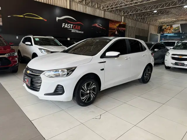 Carro Chevrolet Onix 2020 LT 1.0 (Flex)