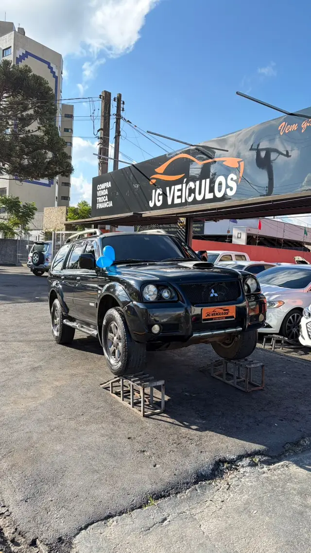 Carro Mitsubishi Pajero Sport 2008 HPE 4x4 3.5 (aut)