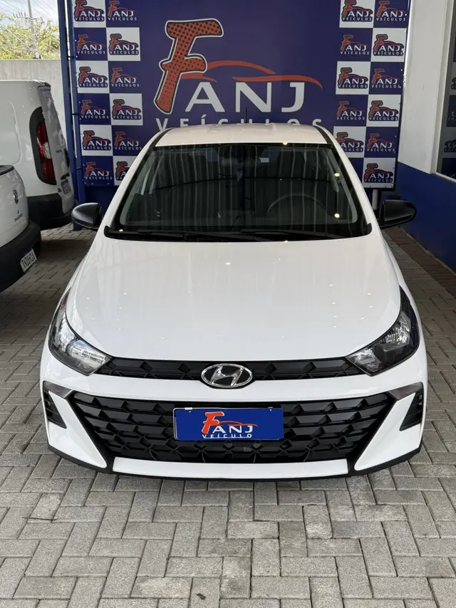 Carro Hyundai HB20 2024 Sense 1.0 (Mec.)