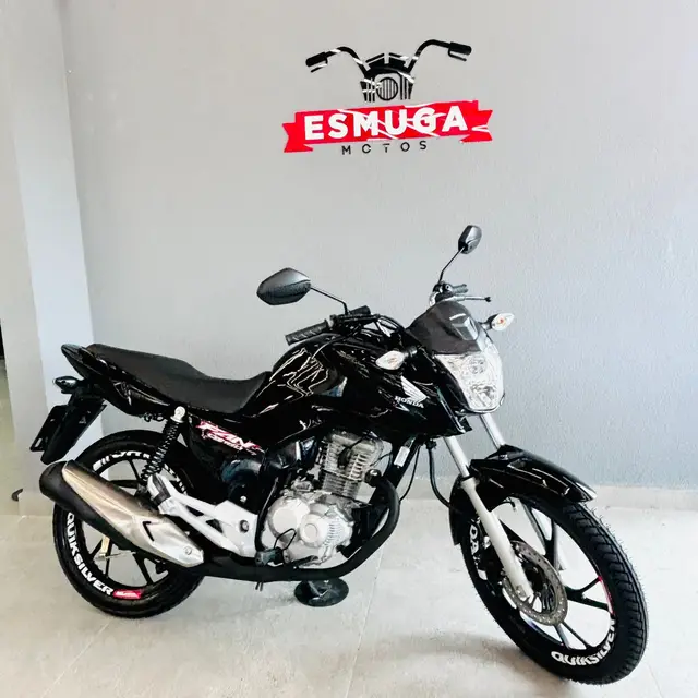 Moto Honda CG 160 2022 Fan