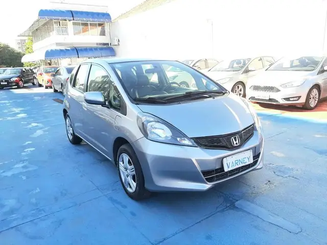 Carro Honda Fit 2014 CX 1.4 16v (Flex) (Aut)