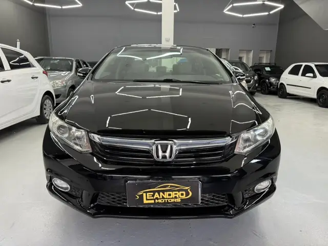 Carro Honda Civic 2014 New  LXR 2.0 i-VTEC (Aut) (Flex)