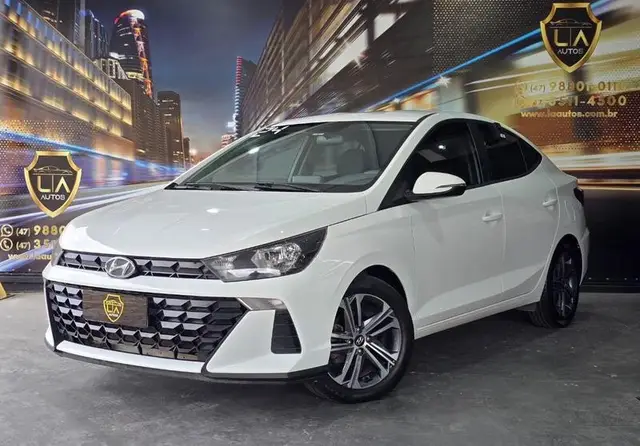 Carro Hyundai HB20S 2024 Comfort 1.0 (Flex) (Aut.)