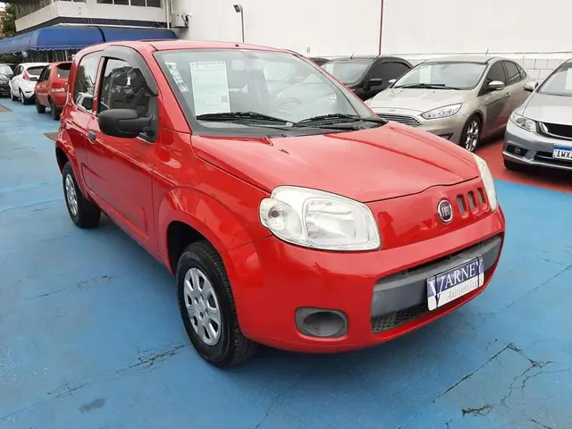 Carro Fiat Uno 2014 Vivace 1.0 8V (Flex) 2p