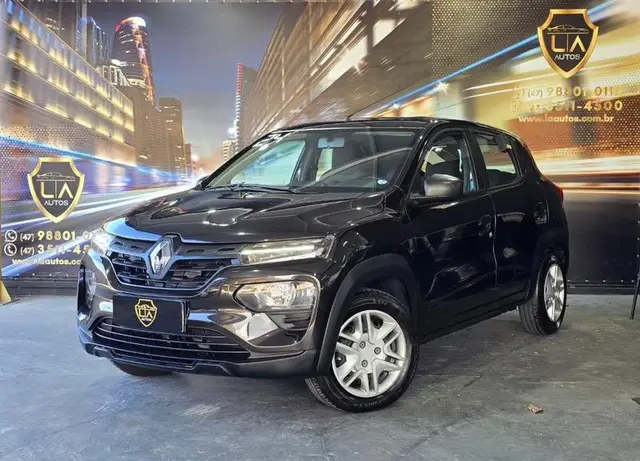 Carro Renault Kwid 2024 Zen 1.0 12v SCe (Flex)