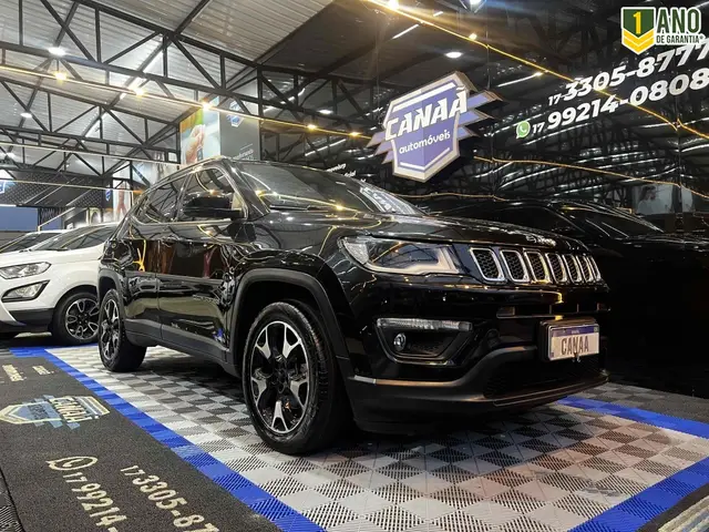 Carro Jeep Compass 2019 2.0 Longitude 4x2 (Aut) (Flex)
