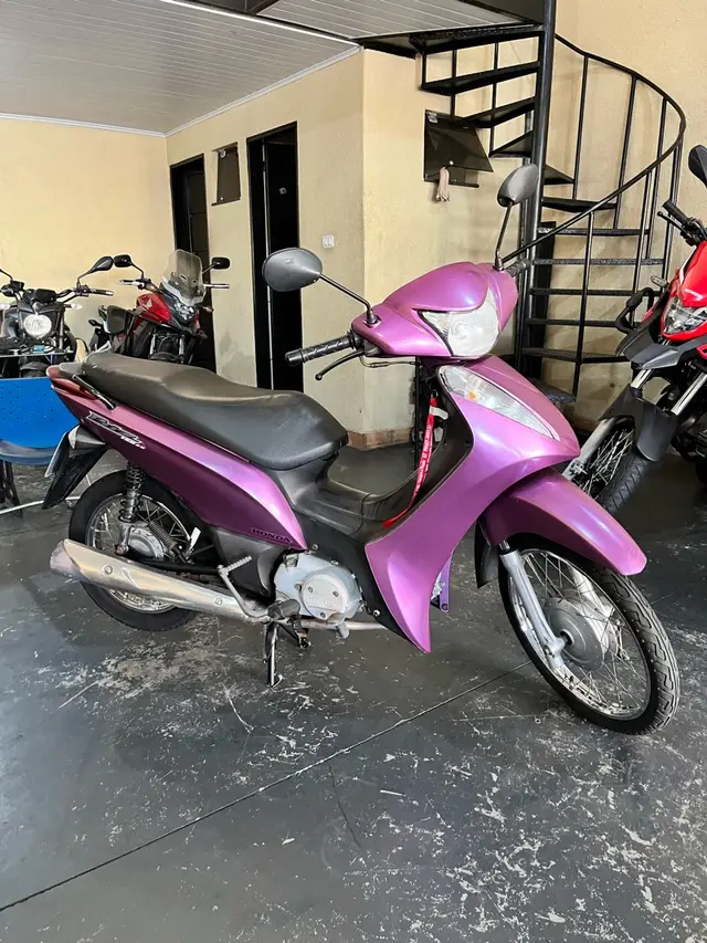 Moto Honda Biz 125i 2012 ES