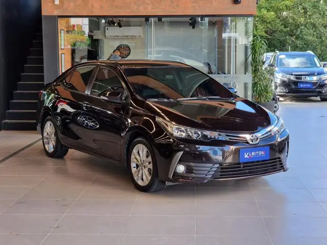 Carro Toyota Corolla 2018 2.0 XEi Multi-Drive S (Flex)