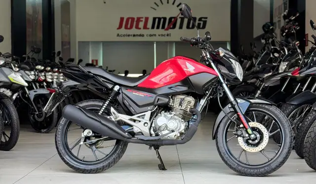 Moto Honda CG 160 2026 Start