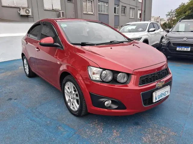 Carro Chevrolet Sonic Sedan 2012 LTZ (Aut)