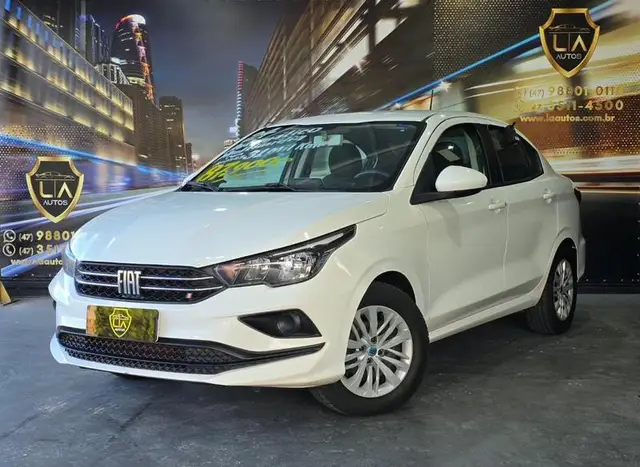 Carro Fiat Cronos 2024 Drive 1.3 (Aut.)