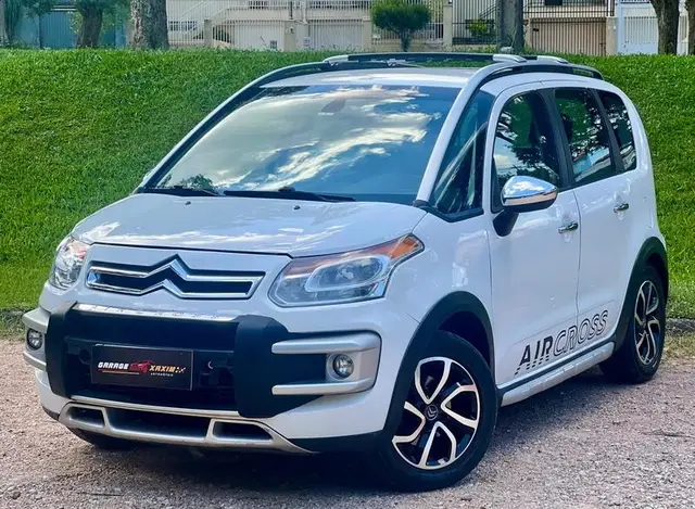 Carro Citroën Aircross 2013 Exclusive Atacama 1.6 16V BVA (Flex) (Aut)
