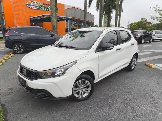 Carro Fiat Argo 2025 1.0