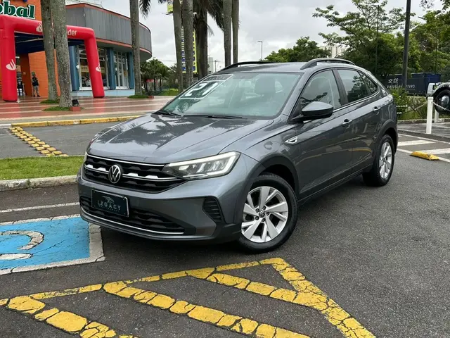 Carro Volkswagen Nivus 2021 Comfortline 1.0 Turbo (Aut) (Flex)
