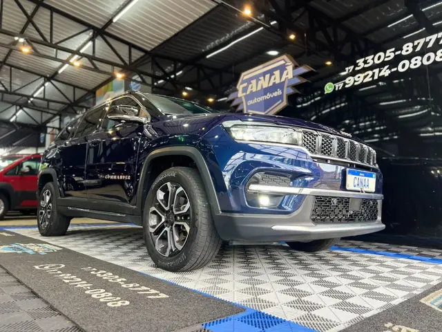 Carro Jeep Commander 2023 Limited 1.3 T270