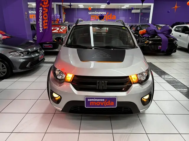 Carro Fiat Mobi 2024 Trekking 1.0