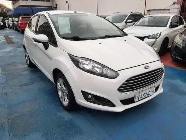 Carro Ford Fiesta Hatch 2017 SEL 1.6 16V Flex Aut. 5p - G